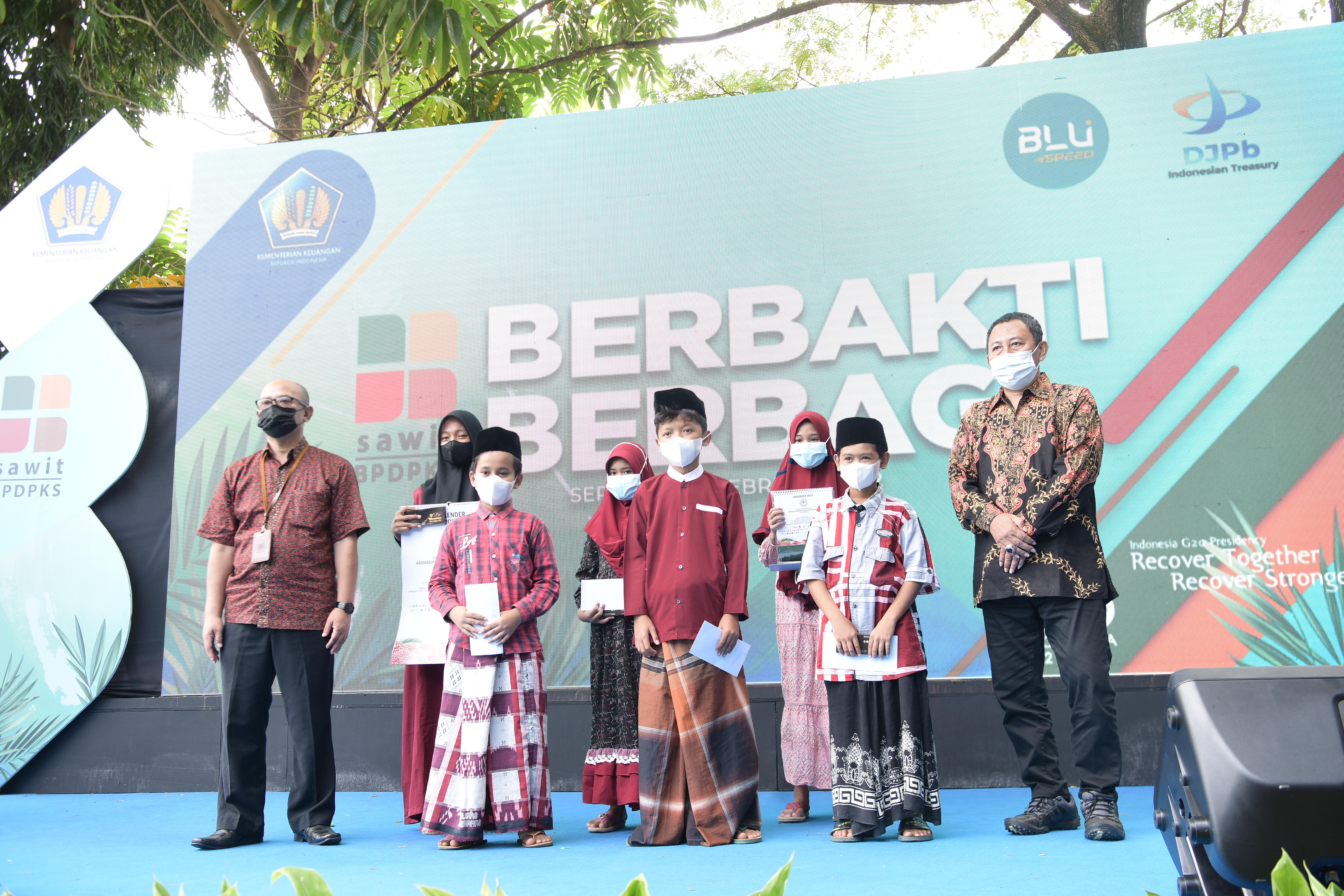 Hari Bakti Perbendaharaan Panti Asuhan