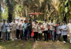 Dukung Inovasi Perkebunan, BPDP Fasilitasi Pengembangan Traktor Otonom Pemupuk Sawit