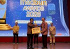 BPDP BLU Kemenkeu  Raih Penghargaan Medbun Awards 2026 atas Komitmen Pemberdayaan UMKM Sawit