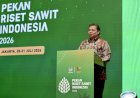 Tutup PERISAI 2026, Menko Perekonomian Tegaskan Riset dan Hilirisasi Sawit Perkuat Ketahanan Ekonomi Nasional