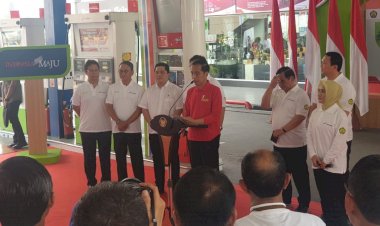 President Jokowi Kicks Off Implementation of B30 Program