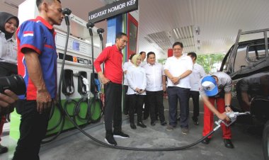 Pertamina Tuntaskan Distribusi Perdana B30