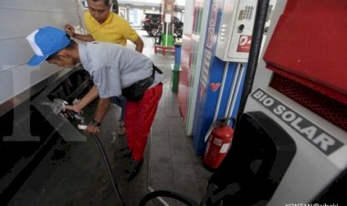 Harga Biosolar di SPBU Tetap Meski Gunakan B30