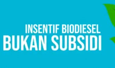 Negara Tidak Mensubsidi Biodiesel