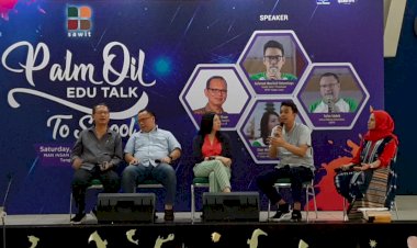 Pelajar Tertarik Perdalam Wawasan Mengenai Sawit