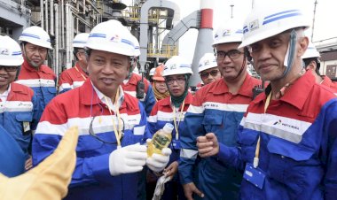 Dumai Refinery Successfully Produces Green Diesel from Palm Oil