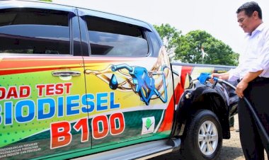 Kementan Berhasil Kembangkan B100