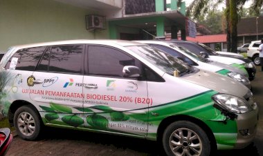 Persiapan Uji Coba B30 Sudah 80 Persen