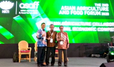 BPDPKS Promosi Sawit Berkelanjutan di Ajang ASAFF 2020