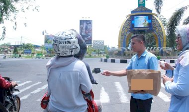 Politeknik Kampar Produces and Distributes Hand Sanitizer