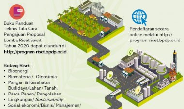 Pengumuman Lomba Riset Sawit Tingkat Mahasiswa