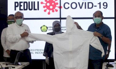 Produsen Biofuel Sumbang APD untuk Dukung Distribusi BBM Selama COVID-19