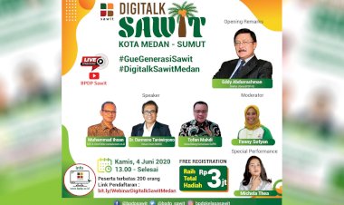 Undangan Digitalk Edukasi Manfaat Sawit bagi Kaum Milenial