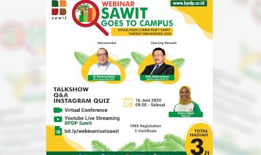 Webinar Sawit Goes to Campus