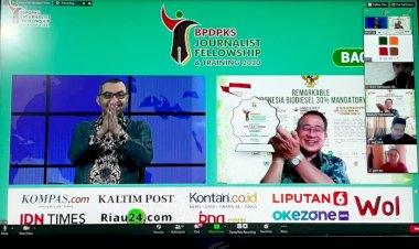 BPDPKS Dorong Jurnalis Sebarkan Informasi Sawit Berkelanjutan