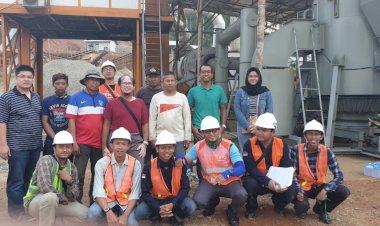 Didukung BPDPKS, Peneliti UNS Kembangkan Gasifikasi Cangkang Sawit pada Produksi Campuran Aspal Panas