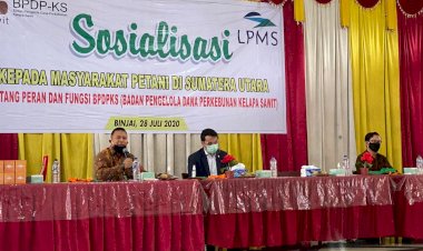 BPDPKS Bersama Anggota Komisi XI DPR Gelar Dialog dengan Petani Sawit