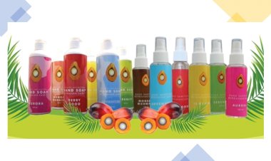 Video Handsanitizer & Sabun Tangan berbahan Sawit kerja sama SBRC IPB dan BPDPKS