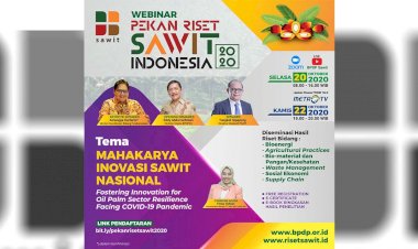 Press Release: Gelar Pekan Riset, BPDPKS Pertemukan Peneliti dan Pelaku Usaha Sawit