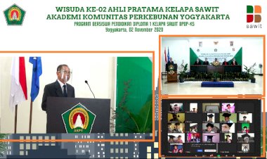 298 Mahasiswa AKPY-Stiper Diwisuda menjadi Ahli Pratama Kelapa Sawit