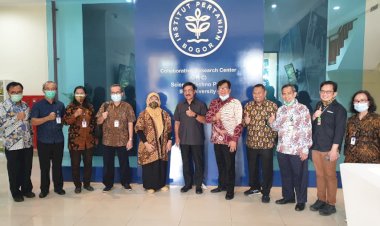 Dirut BPDPKS mengunjungi Kampus IPB