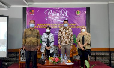 Lawan Kampanye Negatif Industri Sawit, BPDPKS Gandeng Ekosistem Pendidikan