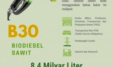 B30 : Energi Hijau dari Sawit yang Berkelanjutan