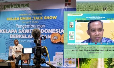 BPDPKS bersama Media Perkebunan Selenggarakan Webinar Pengembangan Kelapa Sawit Berkelanjutan