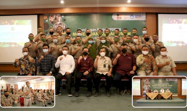 Monitoring dan Evaluasi serta Kuliah Umum  “Pengembangan SDM PKS Dalam Mendukung Daya Saing Industri Kelapa Sawit Indonesia”