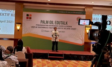Insan Pendidikan Provinsi Banten Mendukung Diseminasi Fakta Objektif Sawit dalam Dunia Pendidikan