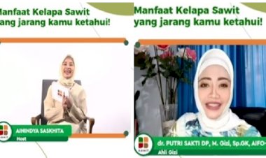 Dari Kesehatan Hingga Kecantikan, Ini Manfaat Kelapa Sawit yang Jarang Diketahui