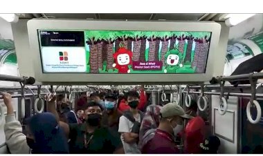 BPDPKS Hadirkan Kelapa Sawit di KRL Jabodetabek
