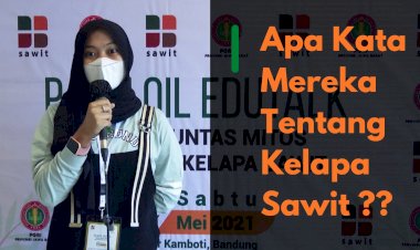 Mitos atau Fakta? Apa Pendapat Mereka tentang Kelapa Sawit