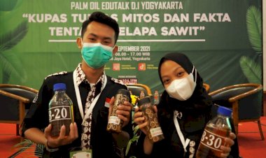 Tepis Persepsi Keliru Tentang Kelapa Sawit, Insan Pendidikan Yogyakarta Dorong Generasi Muda Kaji Aspek Ilmiah Kelapa Sawit