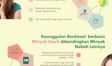 Keunggulan Biodiesel berbasis Minyak Sawit