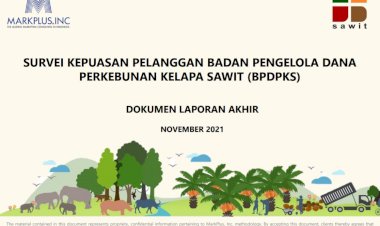Survei Kepuasan Pelanggan Badan Pengelola Dana Perkebunan Kelapa Sawit (BPDPKS)