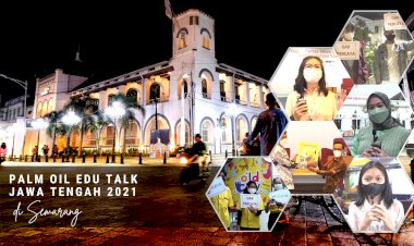 Dari Semarang Serukan Stop Hoax tentang Kelapa Sawit