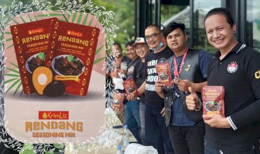 BPDPKS dan IPB Luncurkan Produk Rendang Seasoning Mix Berbahan Krimer Minyak Sawit