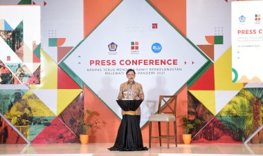 BPDPKS Terus Menjaga Sawit Berkelanjutan Melewati Masa Pandemi 2021