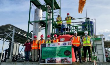 ITB Berhasil Mendemonstrasikan  Pemurnian Biogas  Menjadi Biometana Untuk Bahan Bakar Gas (BBG)