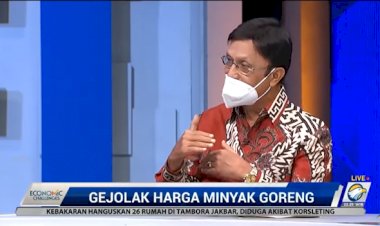 BPDP Paparkan Strategi Dukung Harga Minyak Terjangkau di Economic Challenge Metro TV