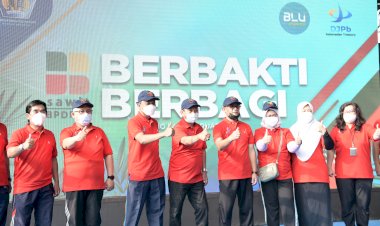 BPDPKS Hadir Kenalkan Produk-Produk Olahan Sawit dan Bakti Sosial di “Sawit Berbakti Berbagi”