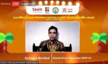 BPDPKS Mendorong Minyak Goreng Sawit Sebagai Primadona UKMK