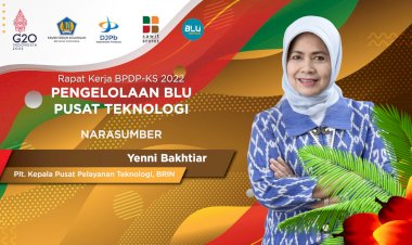 Pendapatan BLU Kami Lebih Kecil Dibandingkan BPDPKS, Tetapi Budaya Kami Fokus Pada Pelayanan Dan Berorientasi Kepuasan Stakeholder.