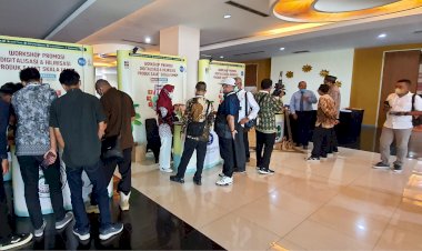 Kenalkan Proses Produksi Produk Hilir Sawit dan Akses Digital Pemasaran Produk UMKM kepada Koperasi Petani, BPDPKS Gelar Workshop Digitalisasi dan Hilirisasi Produk Sawit Batch II