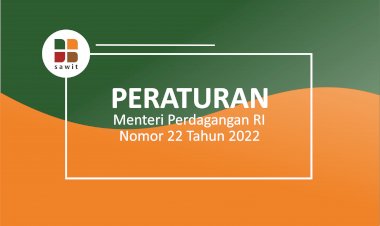 Larangan Sementara Ekspor Crude Palm Oil, Refined, Bleached And Deodorized Palm Oil, Refined, Bleached And Deodorized Palm Olein, Dan Used Cooking Oil