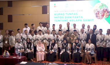 Duta Sawit di Dunia Pendidikan Dapat Sebarkan Fakta Positif Kelapa Sawit