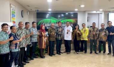 Kunjungan Kerja Pemerintah Kabupaten Kotawaringin Barat Ke Badan Pengelola Dana Perkebunan Kelapa Sawit (BPDPKS)
