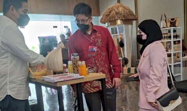BPDPKS Hadirkan Minyak Kelapa Sawit Dalam Mini Expo 2nd Sherpa Meeting G20, Sebagai Komoditas yang Berkontribusi Untuk Ketahanan Pangan dan Energi Global