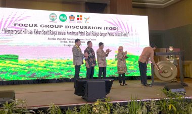 FGD Kemitraan PSR Gapki Sumut